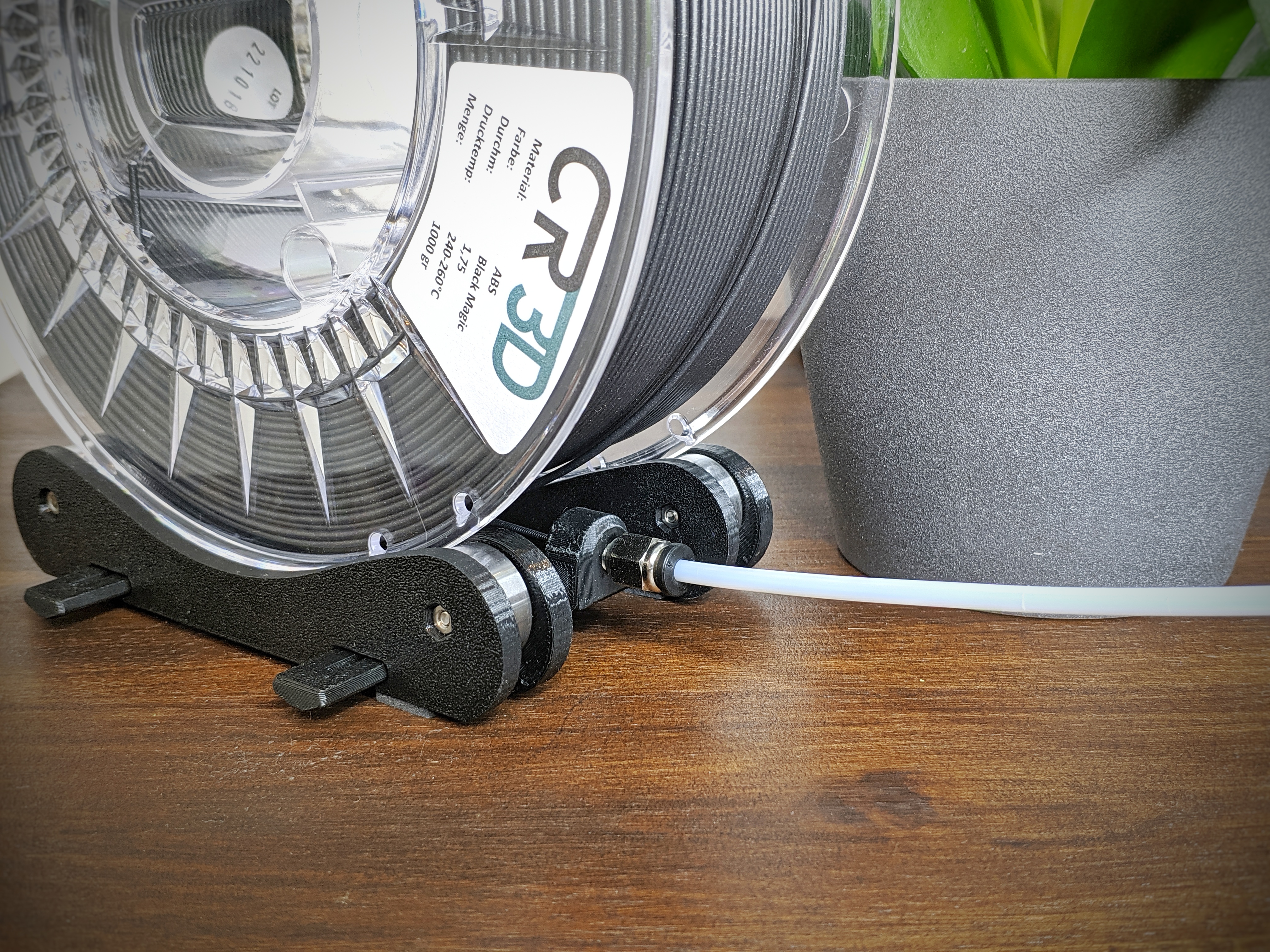 Bowden Feeder for Prusa Mini Spool holder