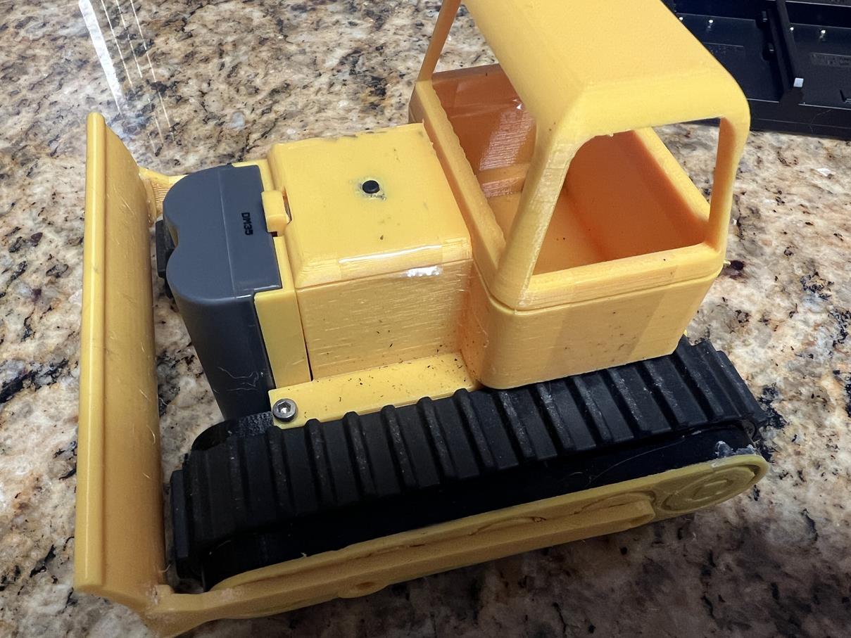 Bulldozer toy — miniatura 6