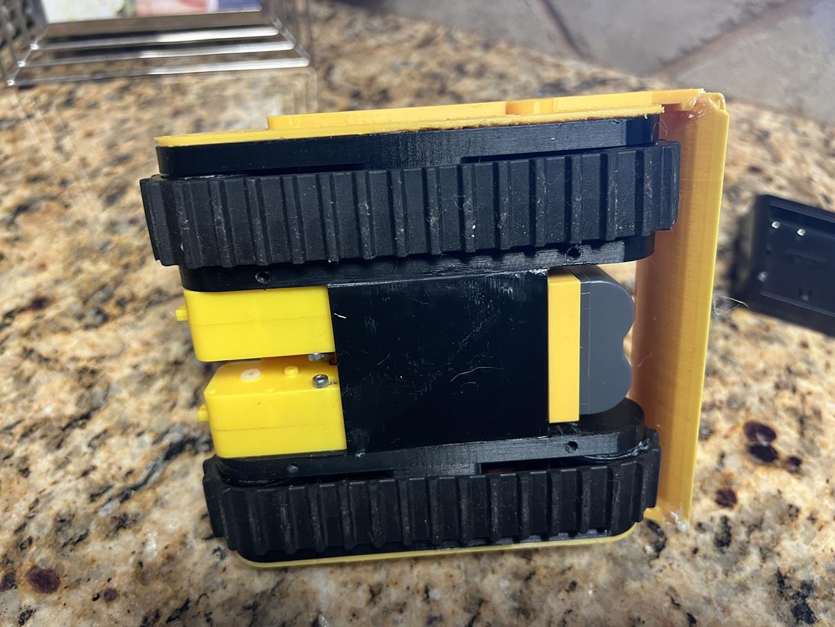 Bulldozer toy — miniatura 8