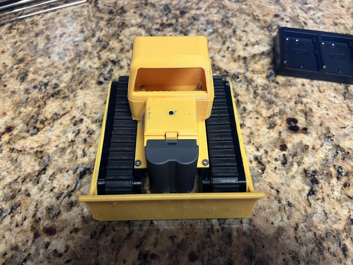 Bulldozer toy — miniatura 10