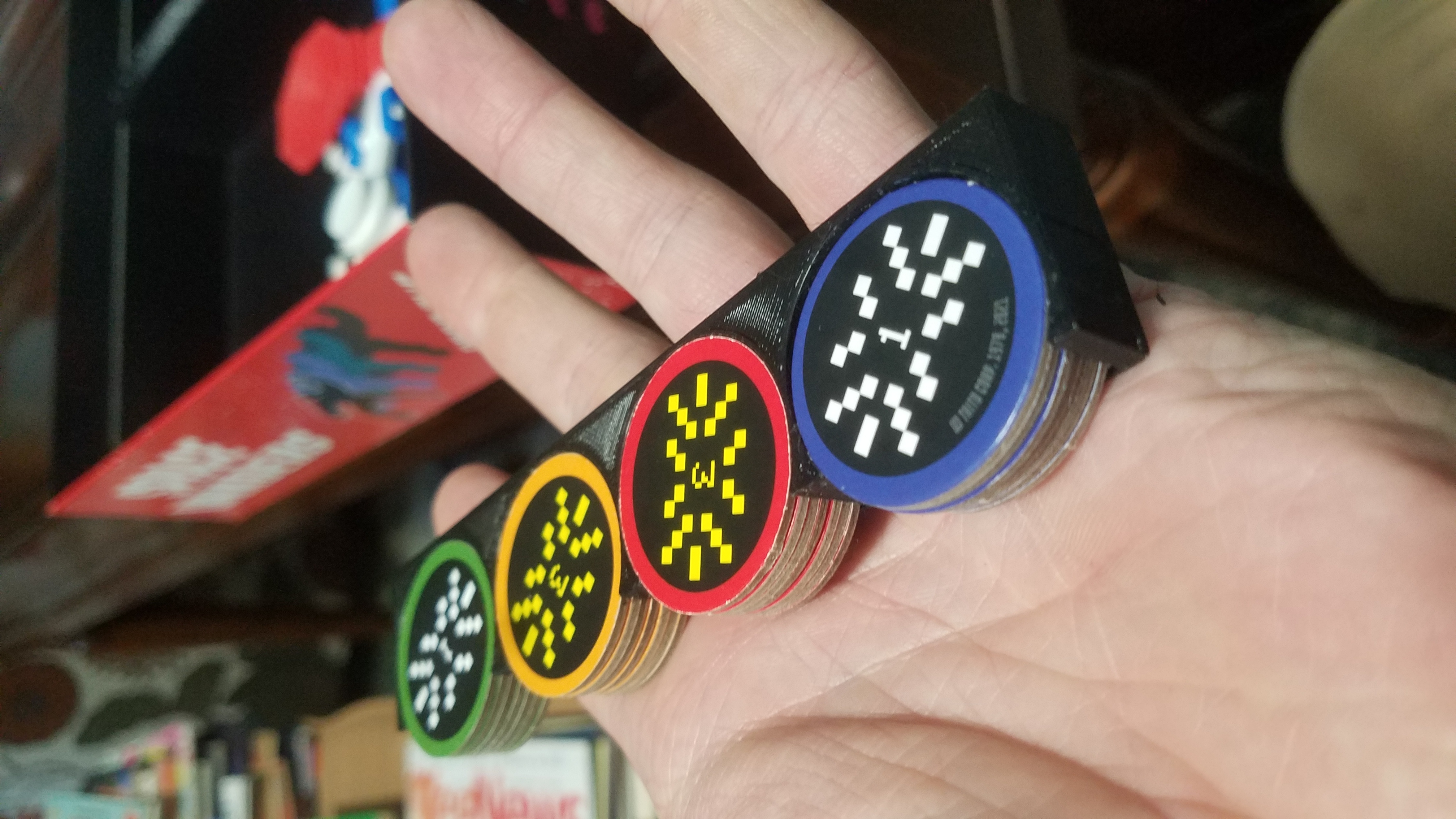 Space Invaders Disc Caddy