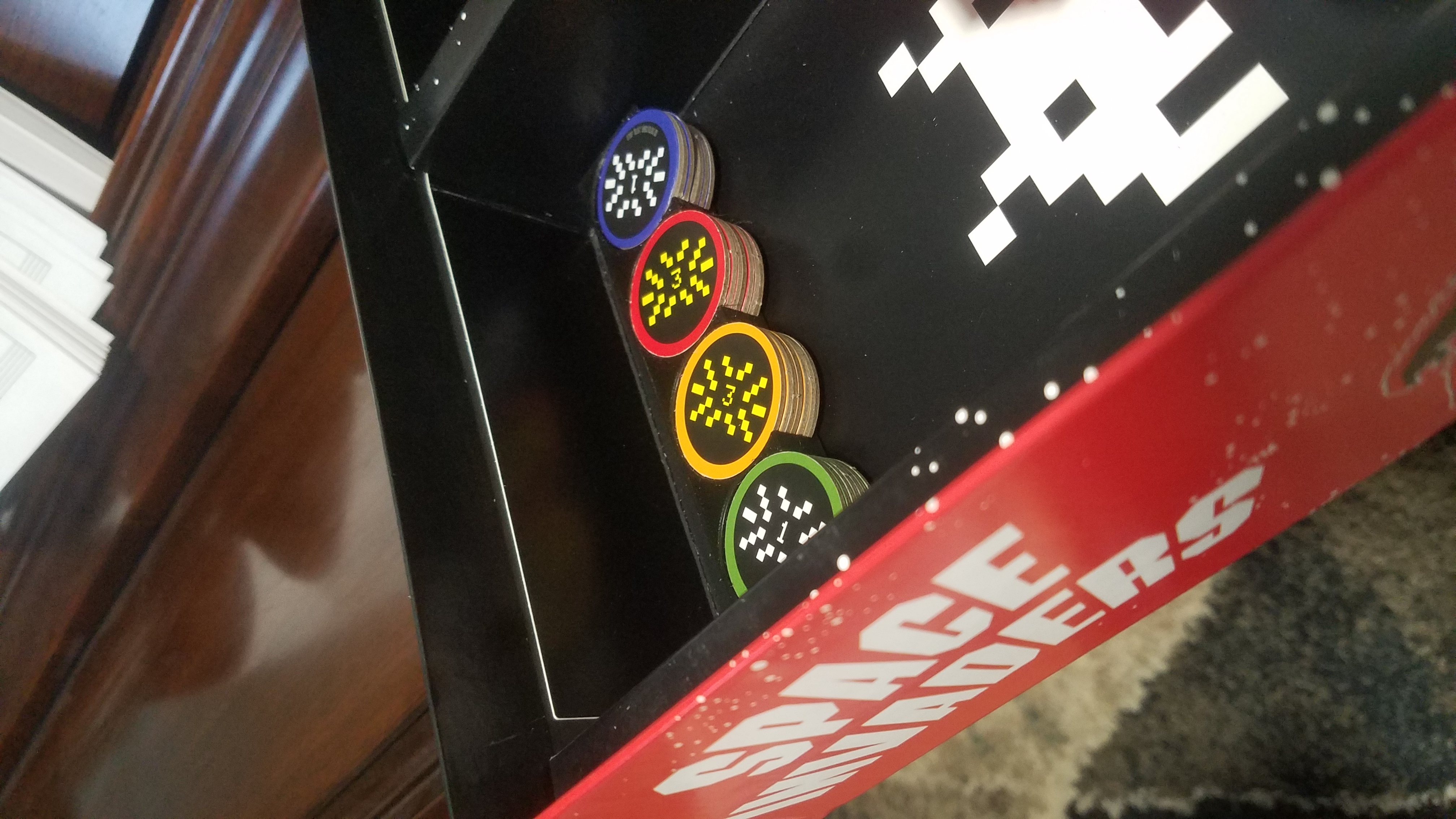 Space Invaders Disc Caddy — miniatura 2