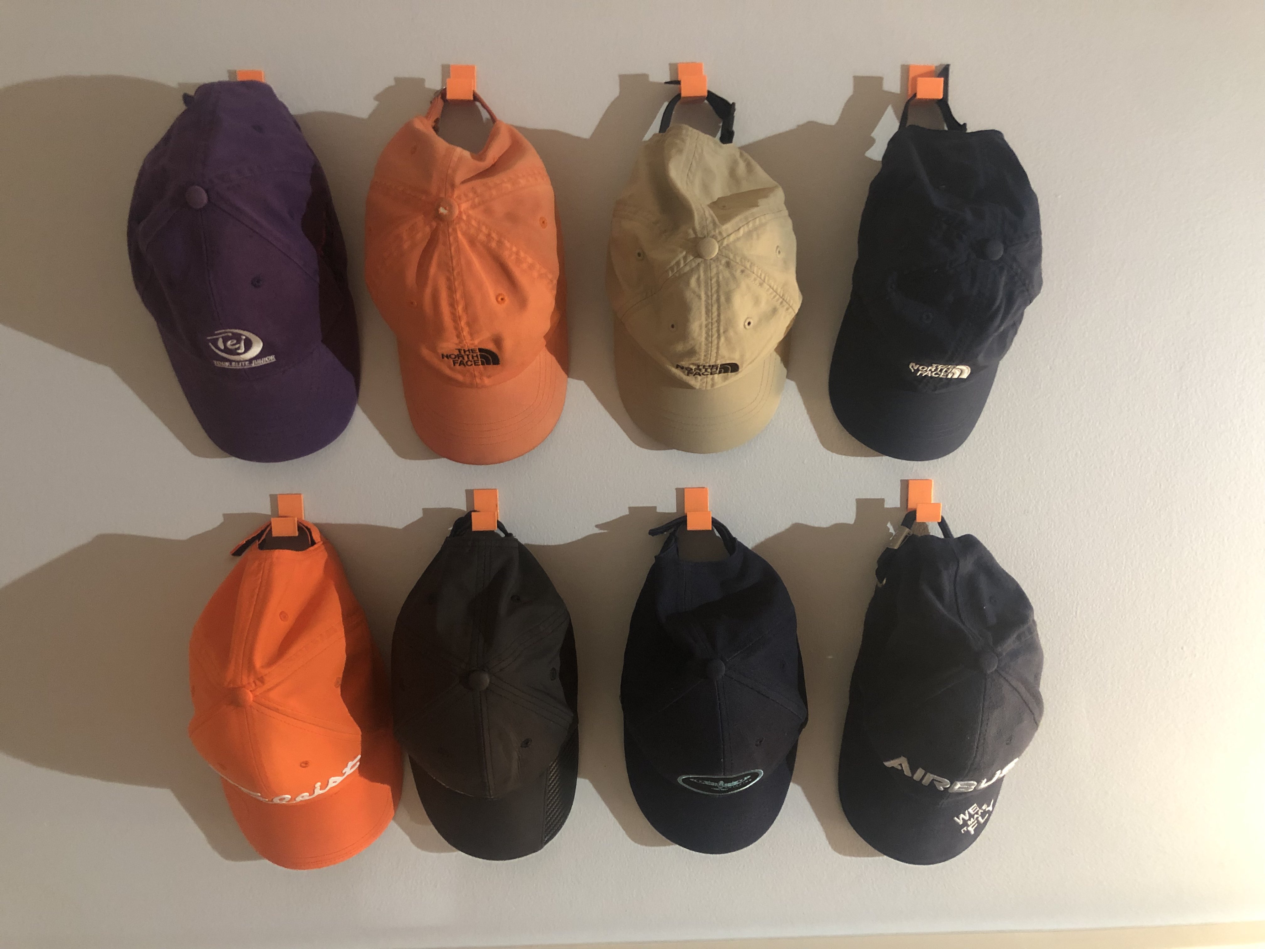 Cap wall holder