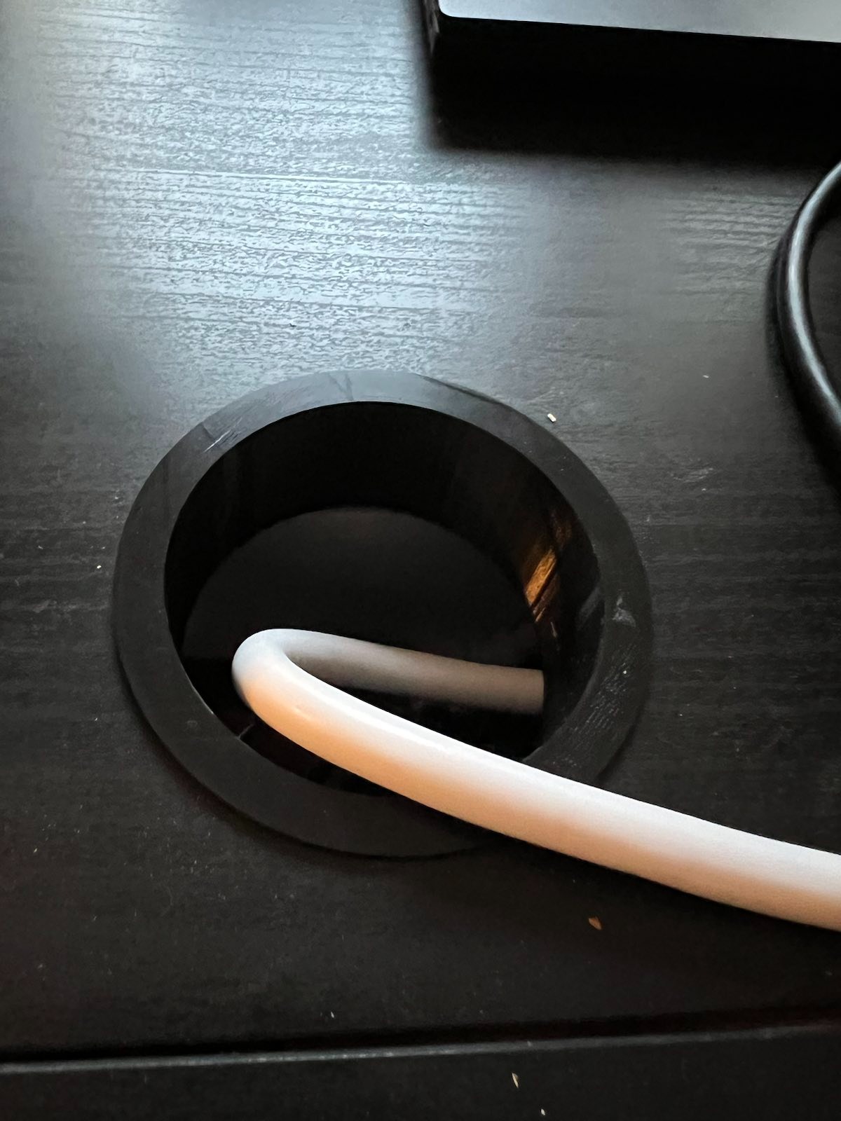 Ikea Desk Cable Insert