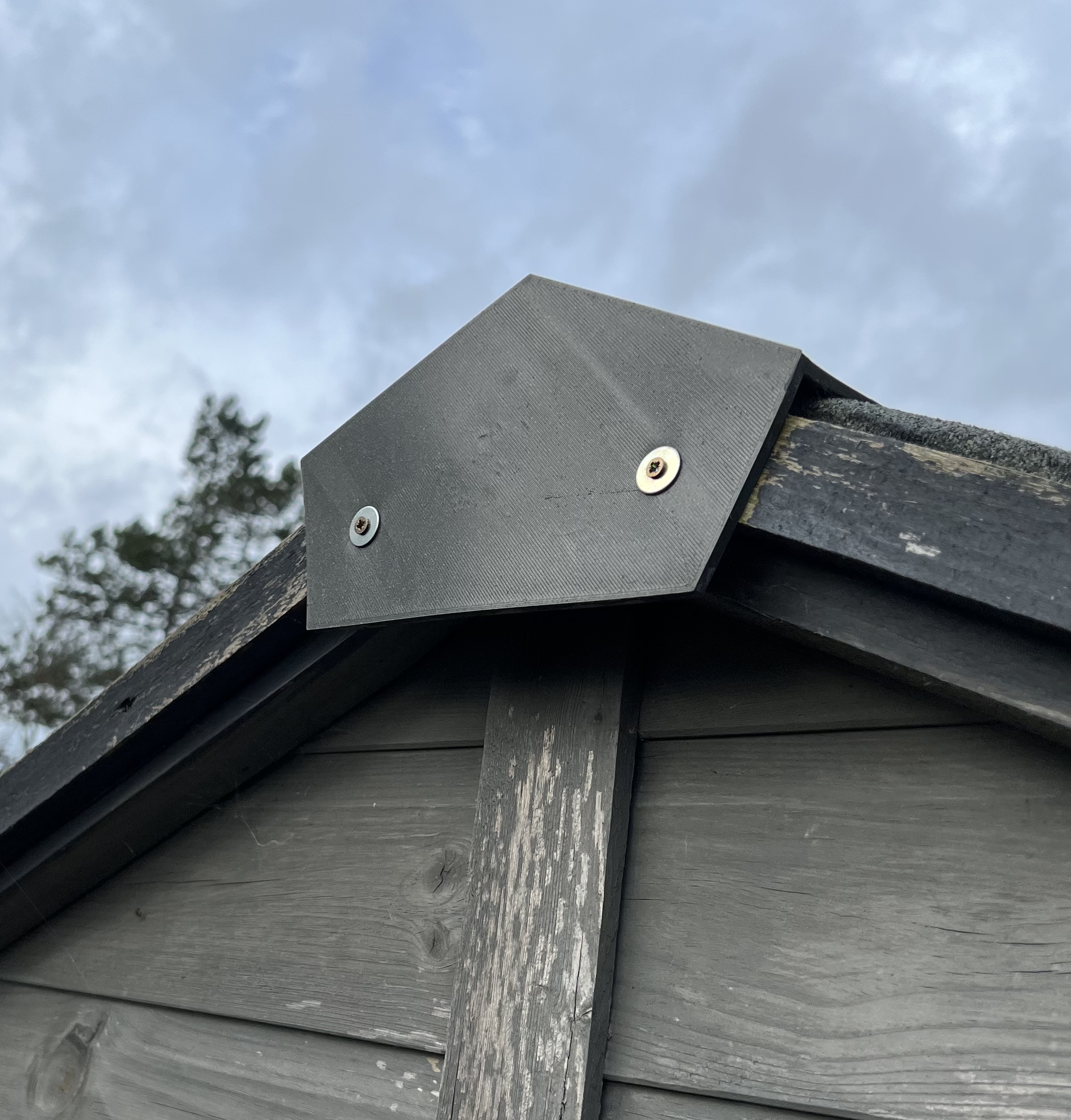 Roofline gable end fix