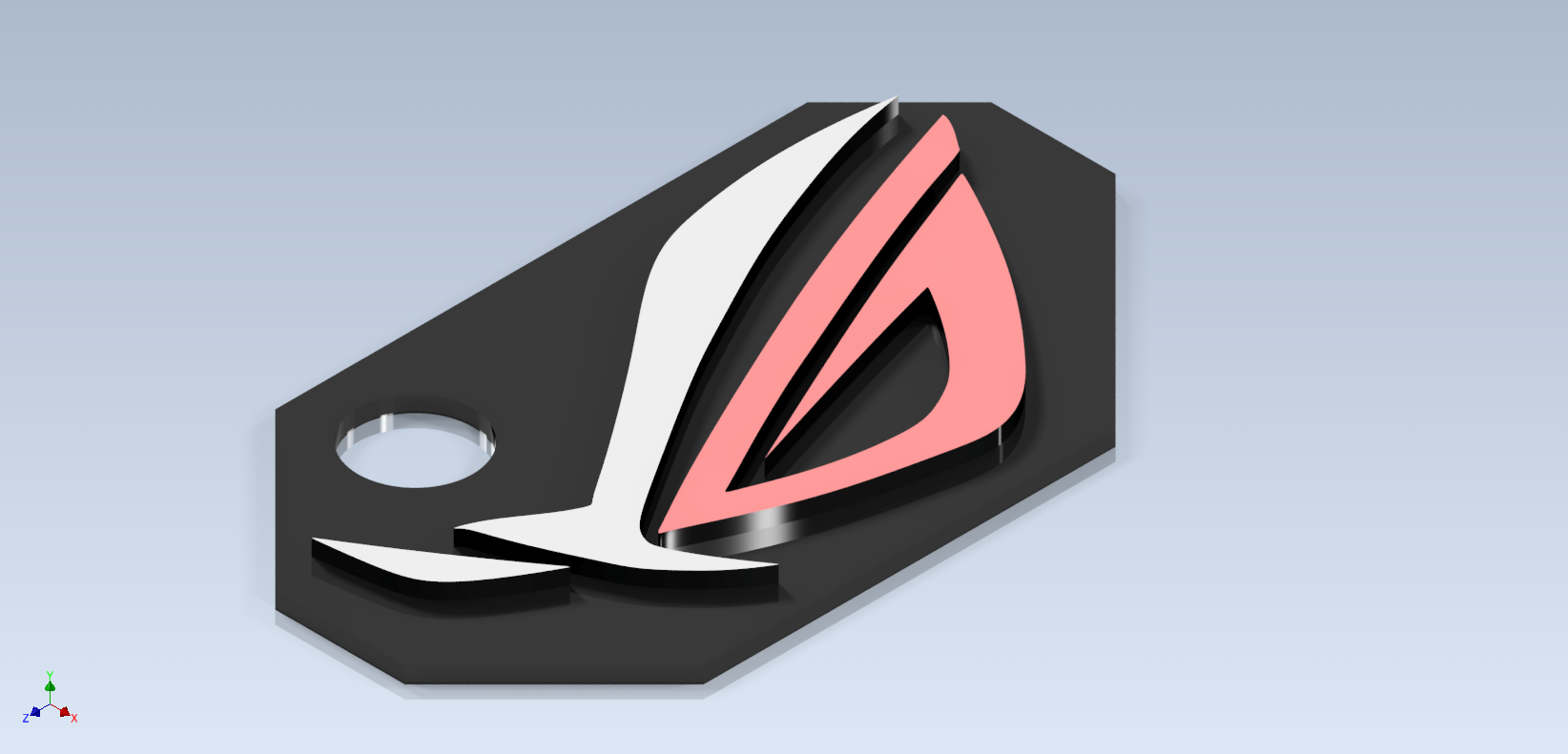Asus keychain