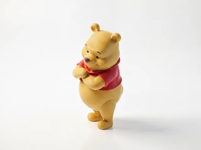 Winnie The Pooh Figurine Cartoon Character 3D Printable
