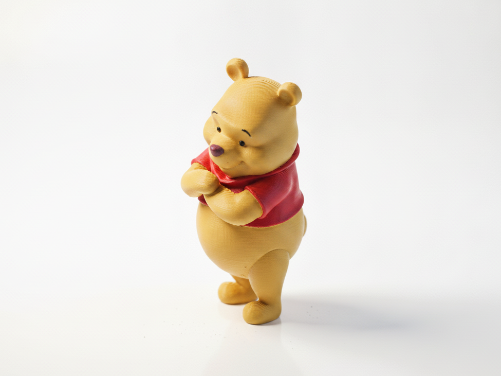 Winnie The Pooh Figurine Cartoon Character 3D Printable