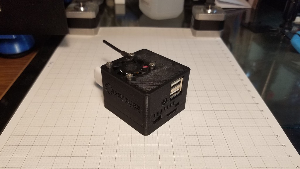 Orange Pi Zero v1.4 Aperture Science Case
