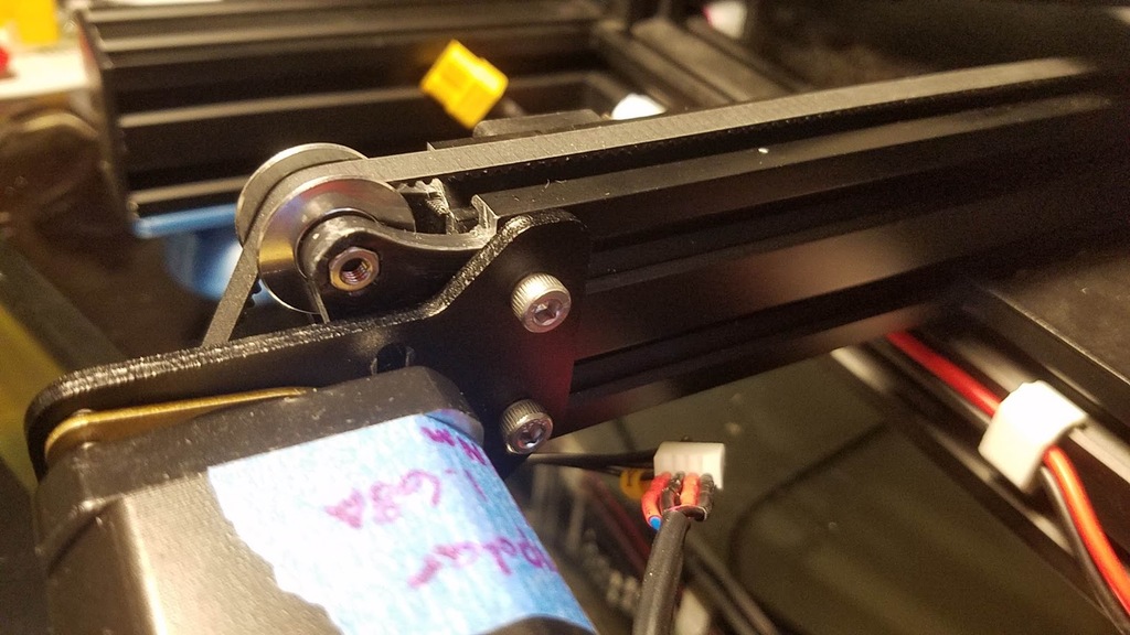 Ender 3 Y-axis Idler Assm for Motor Relocation by D.McReynolds ...