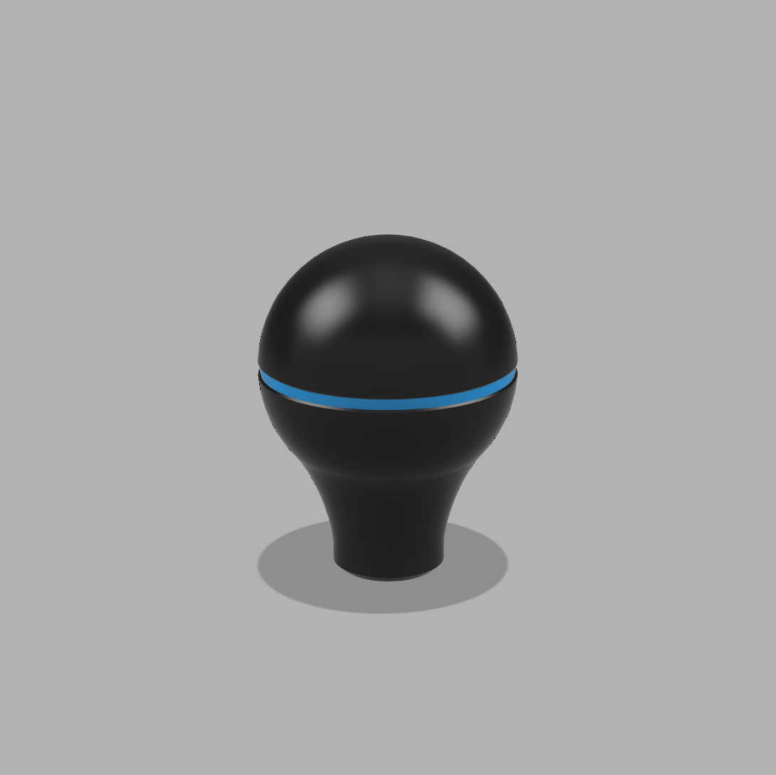 Thrustmaster TH8A short throw knob (colorful remix)