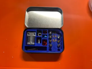 Micro Swiss hotend Altiods Tin Divider Ender