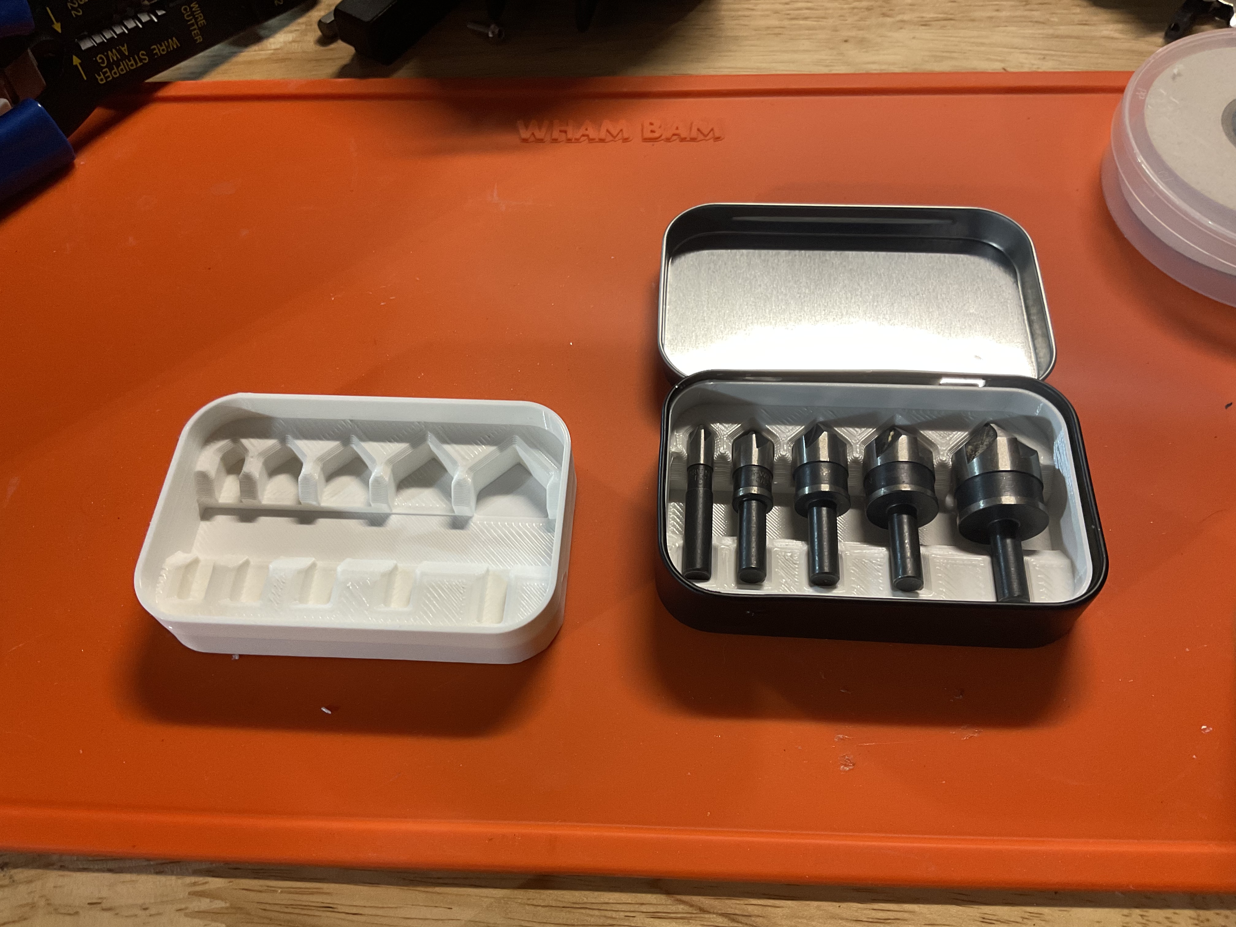 Iwin Countersink bit holder Altiods Tin