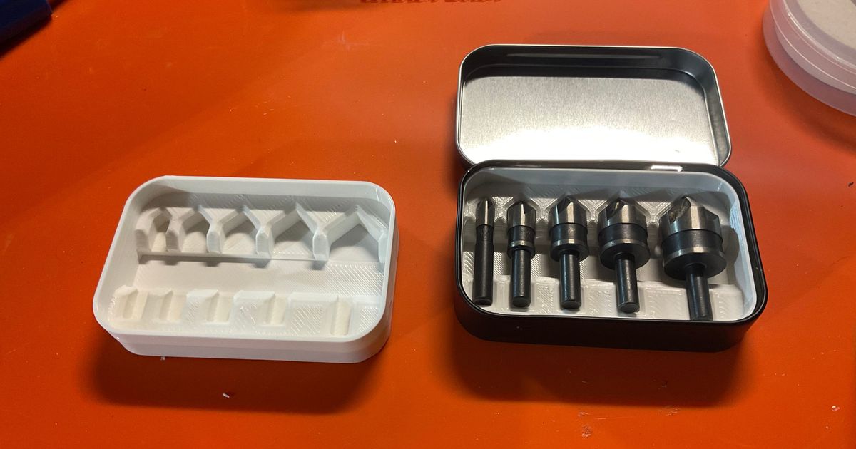 Iwin Countersink bit holder Altiods Tin by Engineer997 Download free