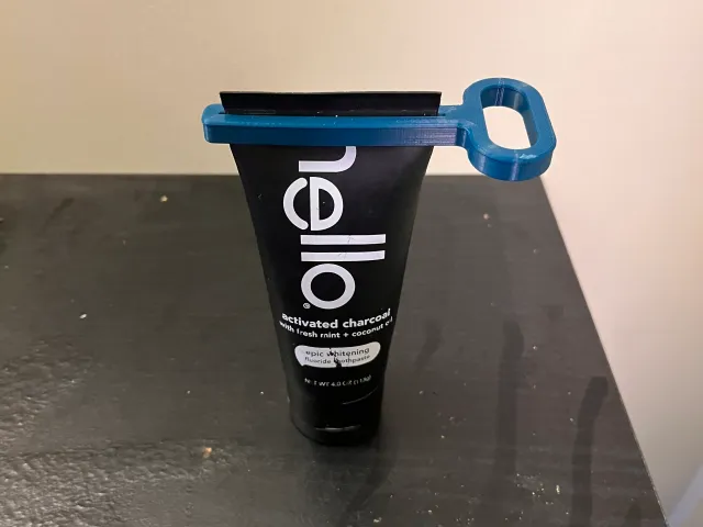 Wide Toothpaste Squeezer