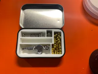 Micro swiss Altoids Tin Extruder