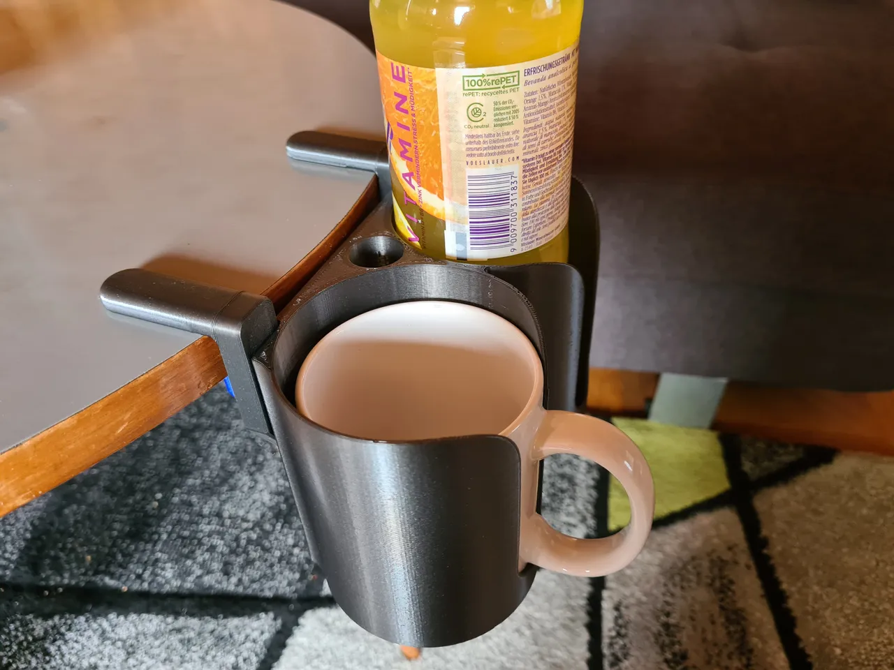 Table Trash Can or Cup and Bottle holder. (Update 2) by Flotschi