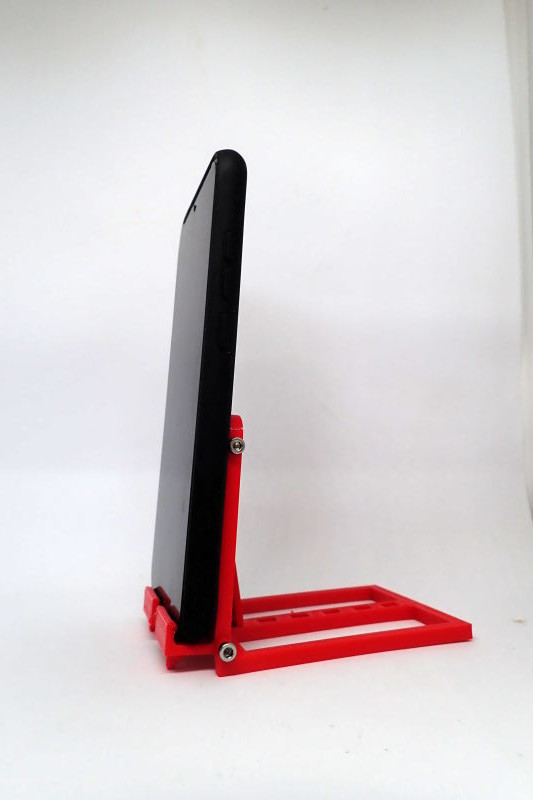 Miniatura 4 do modelo 3D Support smartphone inclinable