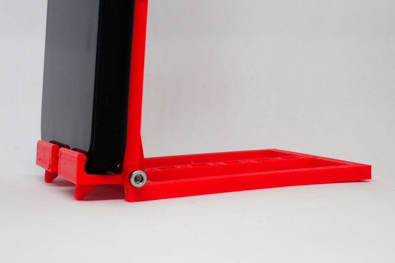 Miniatura 5 do modelo 3D Support smartphone inclinable