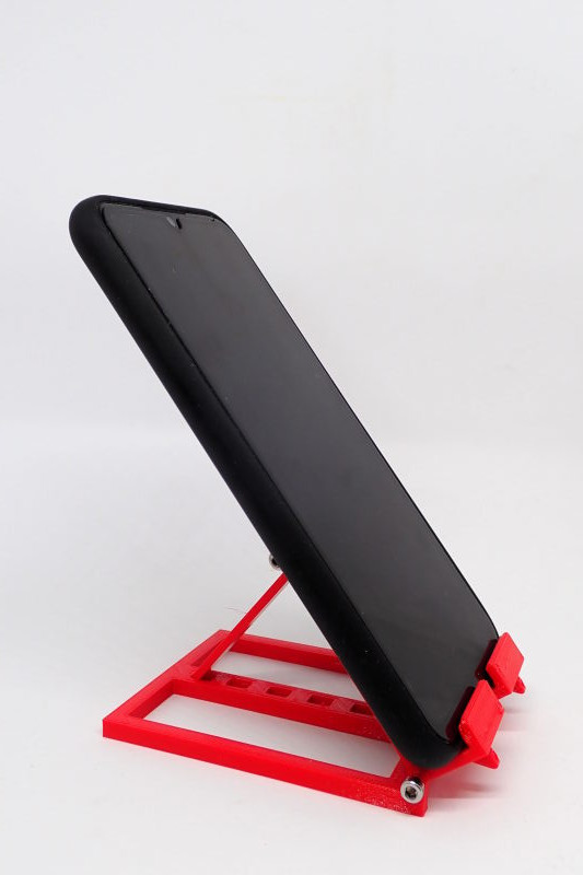 Miniatura 3 do modelo 3D Support smartphone inclinable