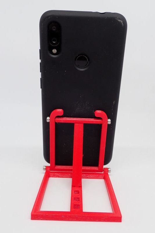 Miniatura 2 do modelo 3D Support smartphone inclinable