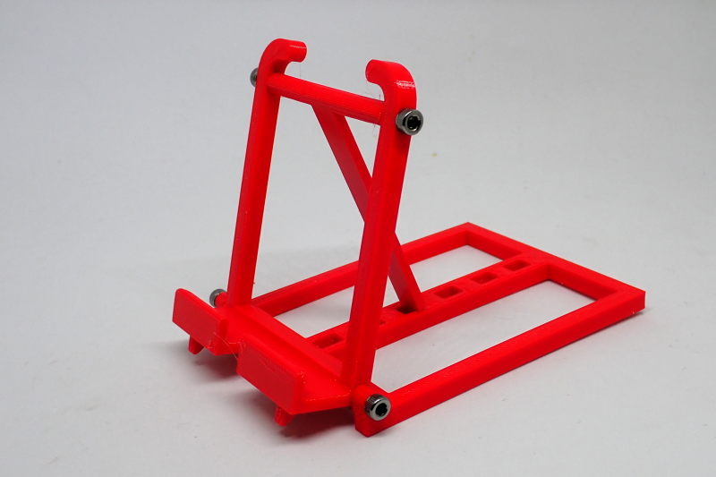 Miniatura 7 do modelo 3D Support smartphone inclinable
