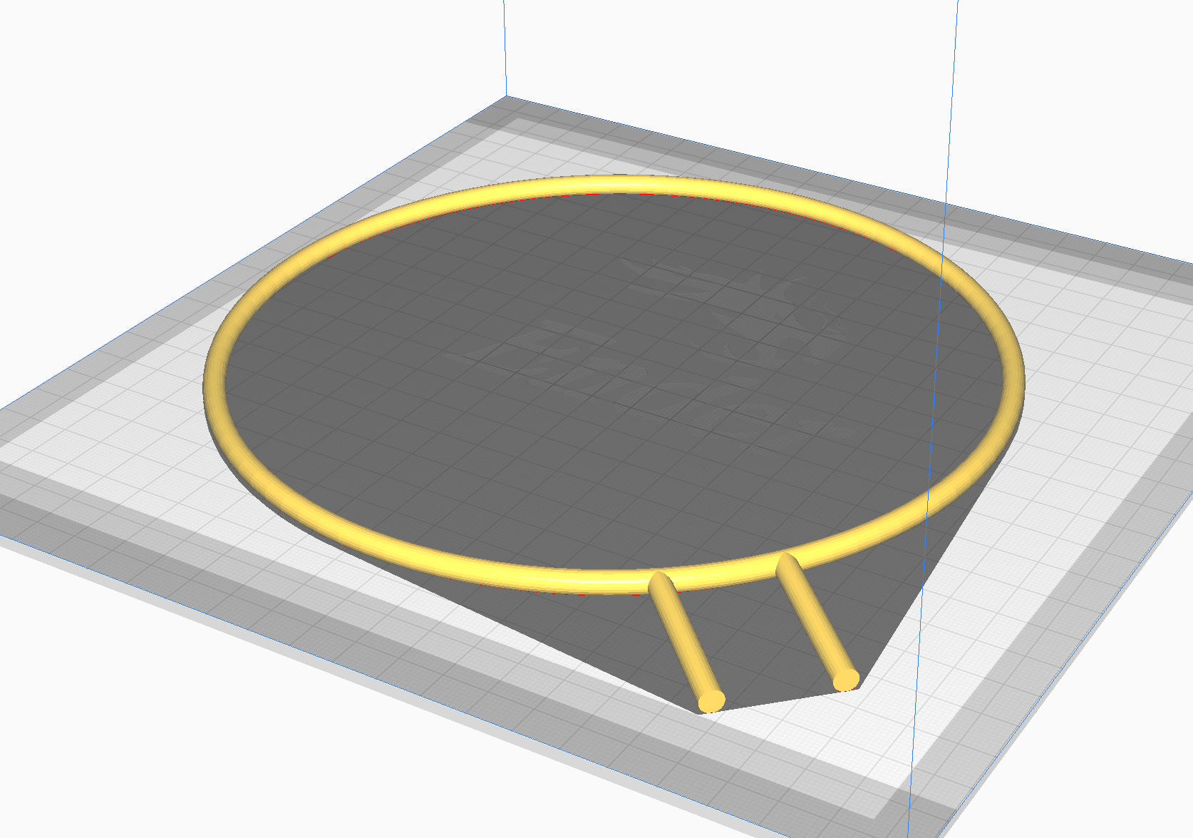 Circular Plant Trellis