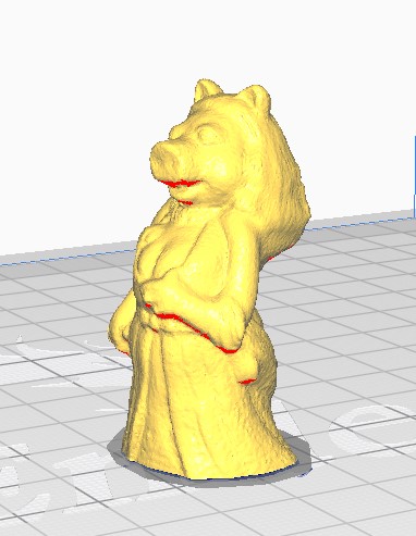 Miss Piggy Statuette