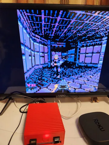 Fancon, a TV console for running fantasy games off floppies
