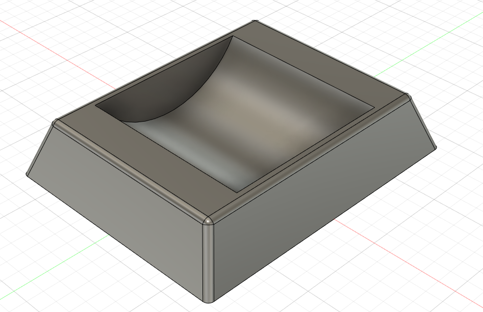 Parametric Caster Stop TPU