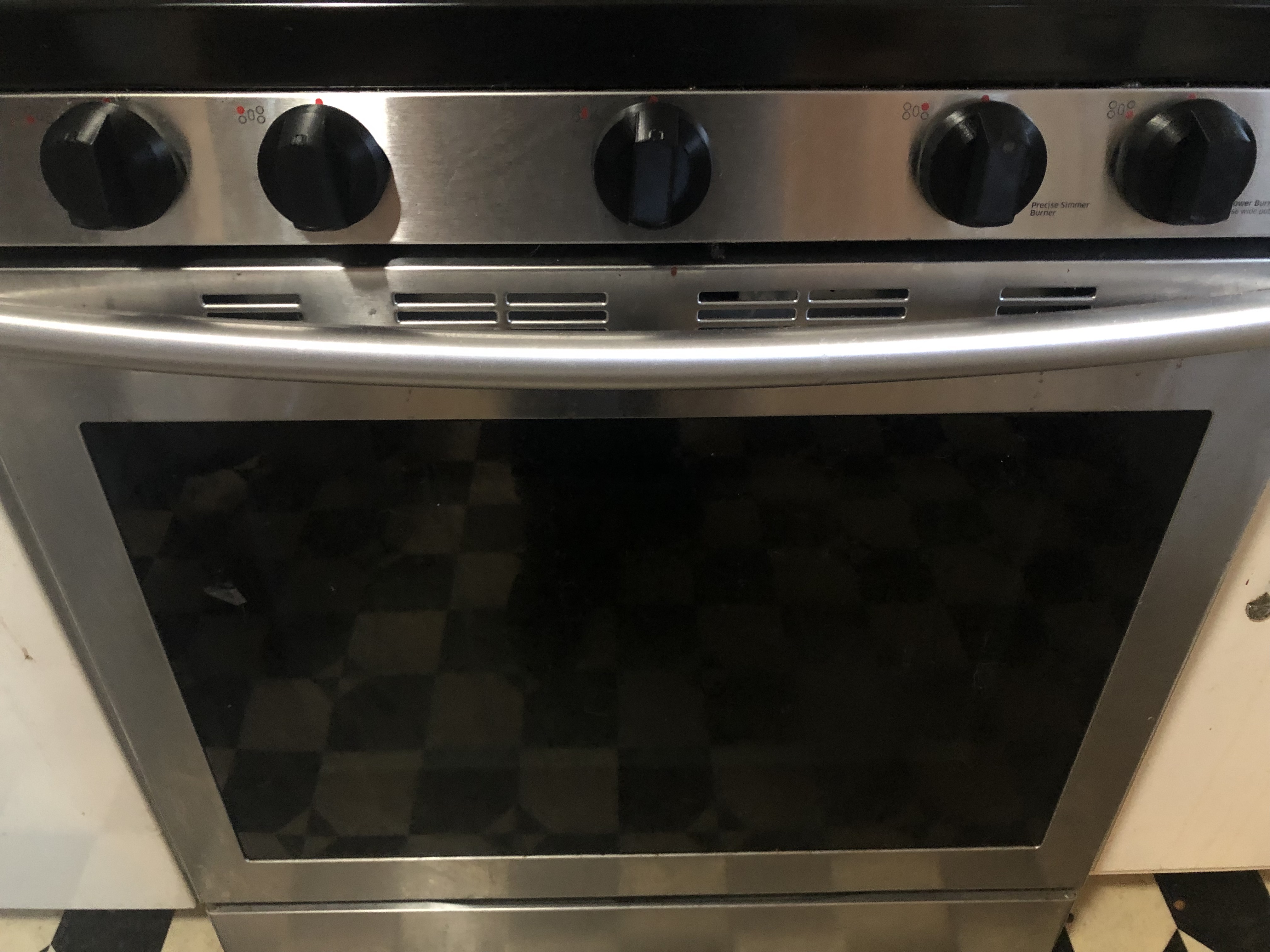 Samsung Stove Knob by chefmadewoodwork Download free STL model