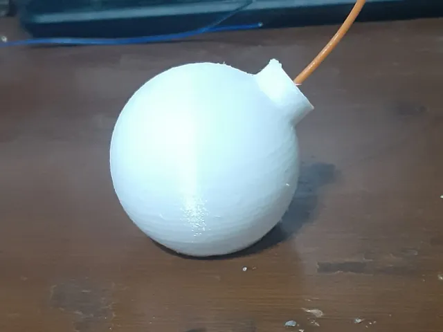 Cartoon Bomb