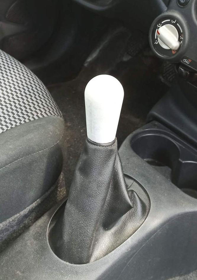 K13 Micra Shifter Knob by MikeMac Download free STL model