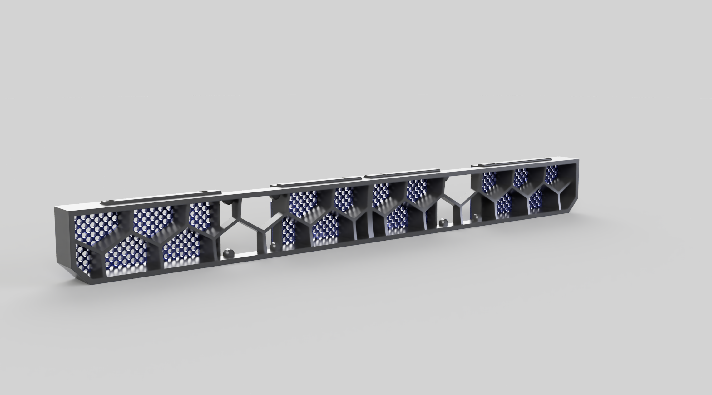 Side skirt for BLV to Trident conversion