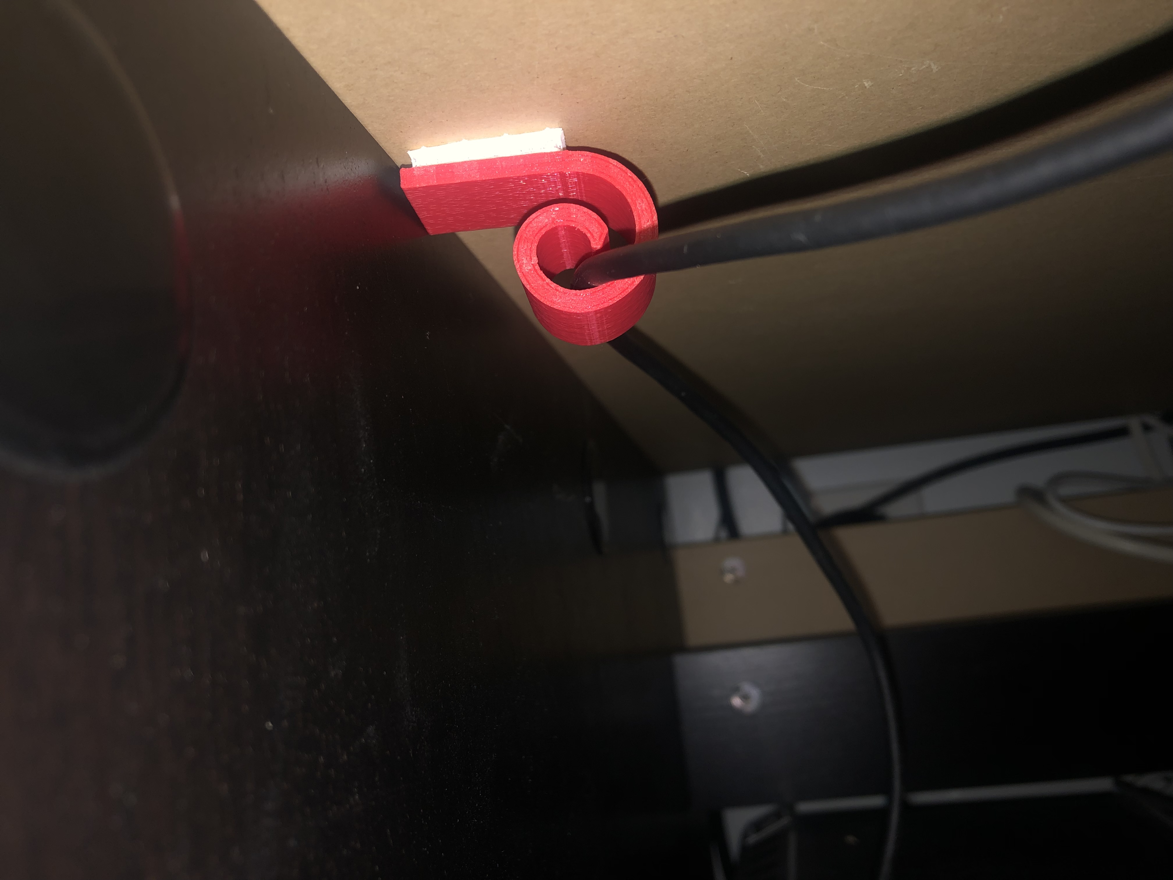 Spiral Cable Holder