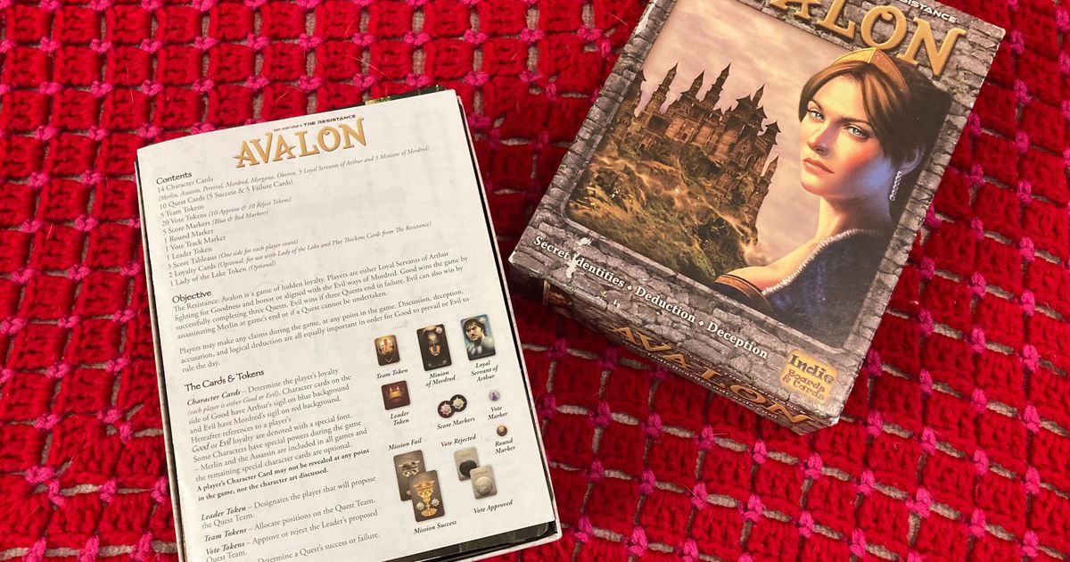 Resistance Avalon Organizer Insert by EddieCoast | Download free STL ...