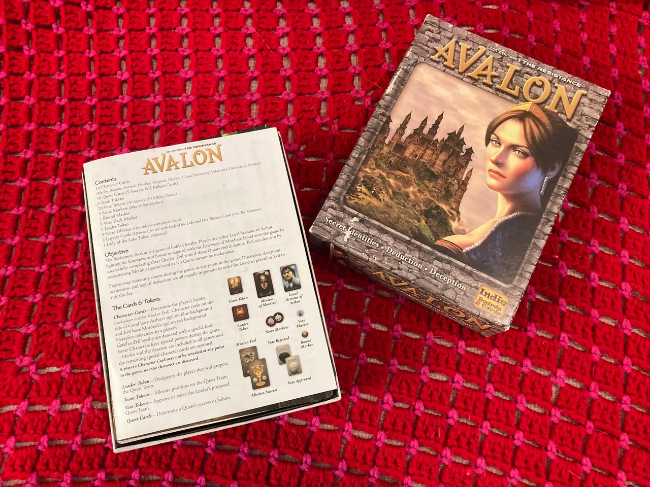 Resistance Avalon Organizer Insert by EddieCoast | Download free