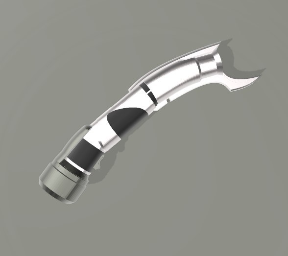 Dooku's Saber from Tales of The Jedi