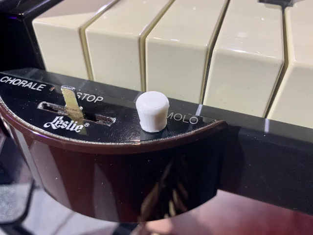 Hammond Leslie Speaker Switch Knob