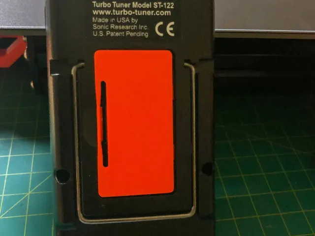 Battery Cover for Sonic Research Turbo Tuner, model ST-122