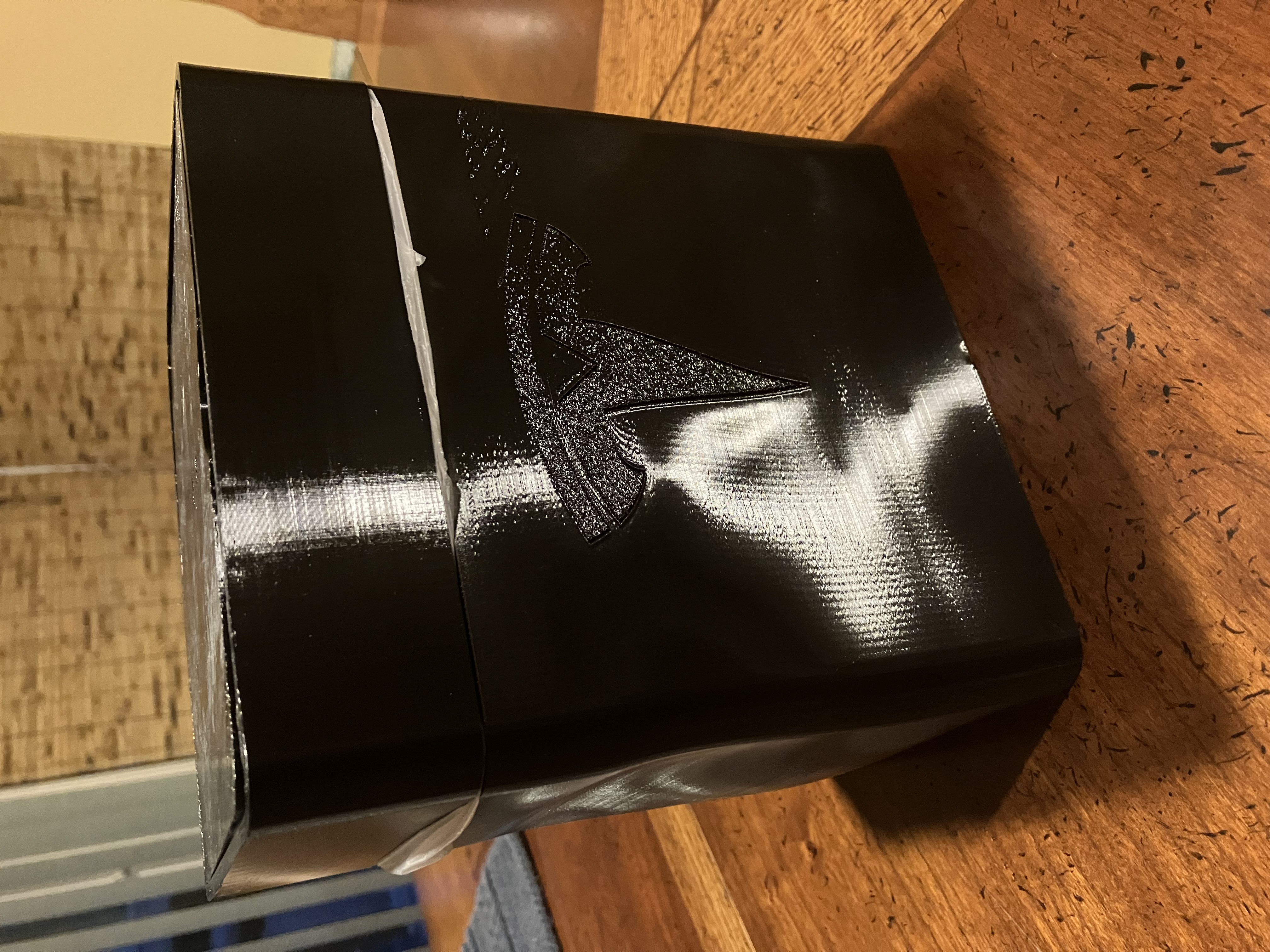 Tesla Logo Trash Can (Model 3/Y)