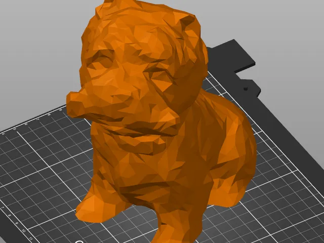 Low Poly Dog