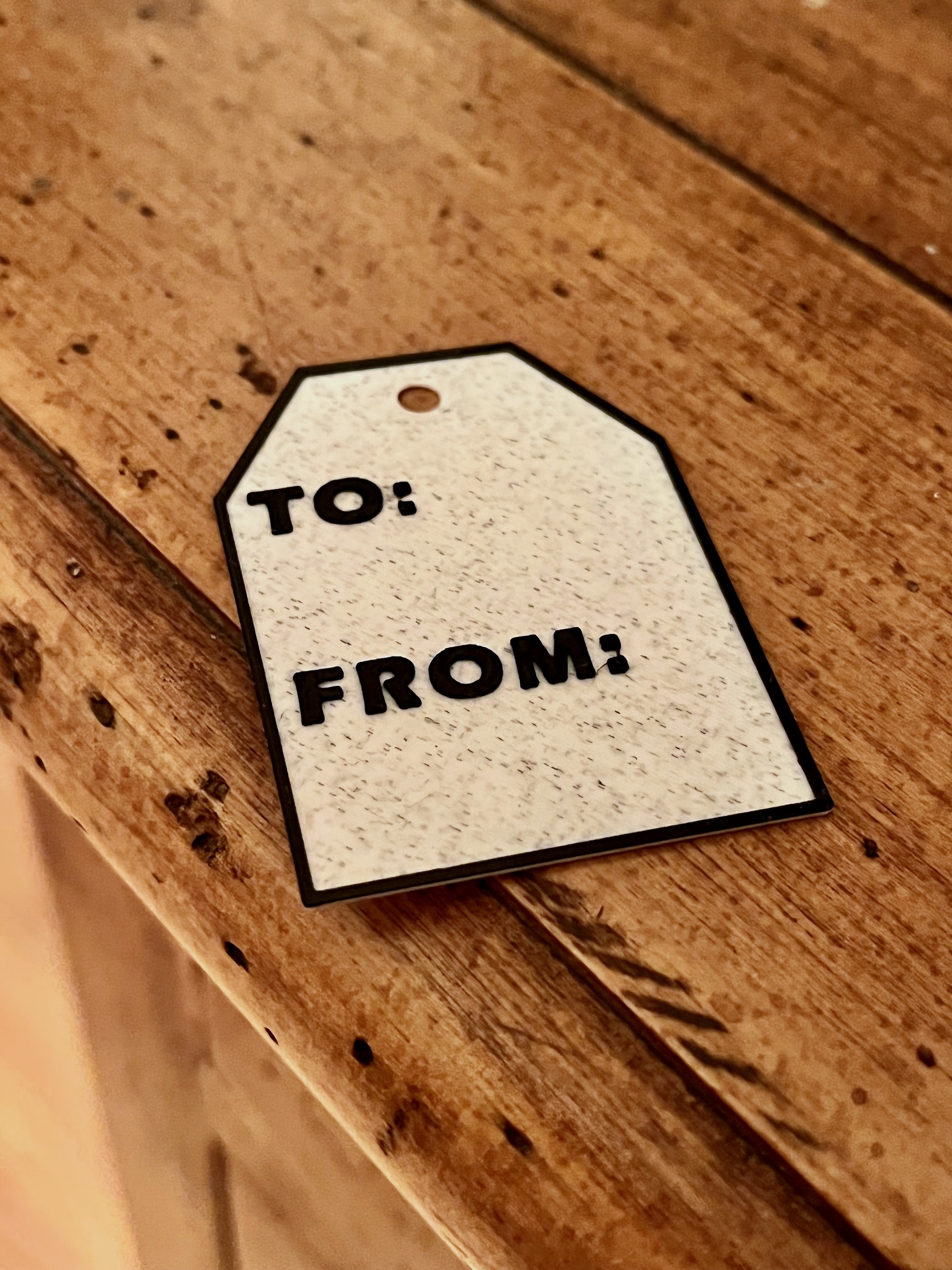 Christmas Gift Tag/Label