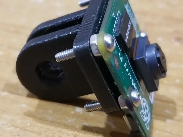 PiCam GoPro Mount - OpenSCAD