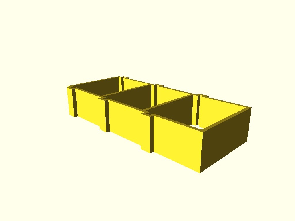 Pillbox Holder - OpenSCAD Customizer — thumbnail 3