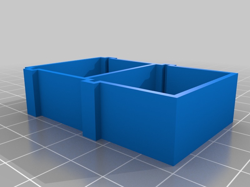 Pillbox Holder - OpenSCAD Customizer — thumbnail 4