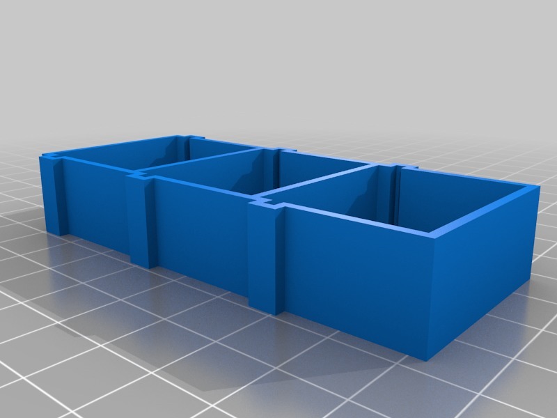Pillbox Holder - OpenSCAD Customizer — thumbnail 5