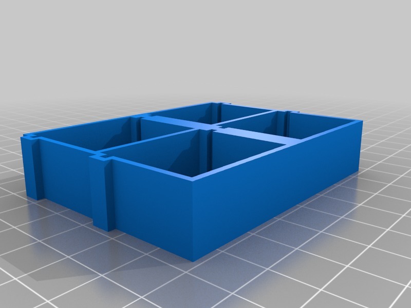 Pillbox Holder - OpenSCAD Customizer — thumbnail 8