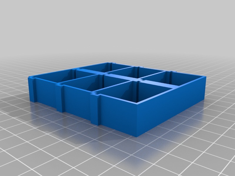 Pillbox Holder - OpenSCAD Customizer — thumbnail 9
