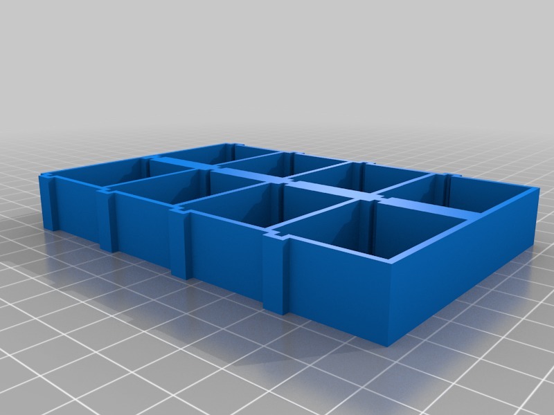 Pillbox Holder - OpenSCAD Customizer — thumbnail 10